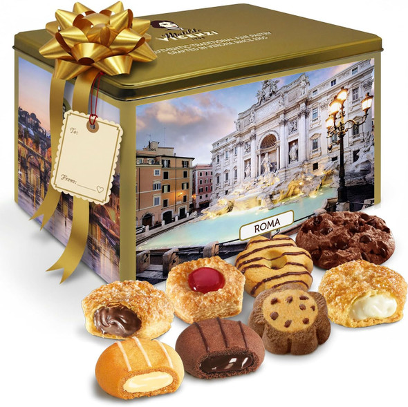 Italian Assorted Cookies Gift Hamper