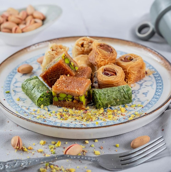Turkish Pistachio Baklava Gift Box