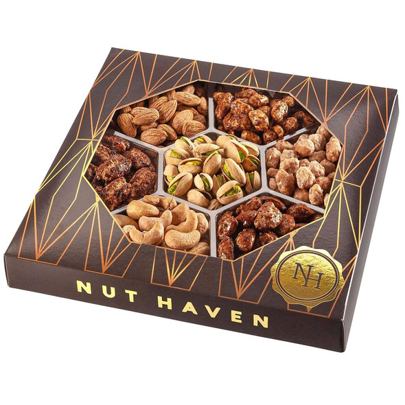 Assortment of Sweet & Roasted Salted Gourmet Nuts