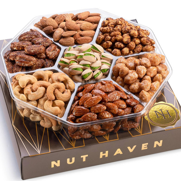 Assortment of Sweet & Roasted Salted Gourmet Nuts