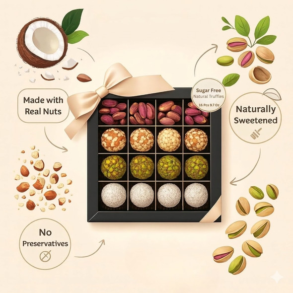 Truffles Gift Box  For Ramadan & Eid Gifting