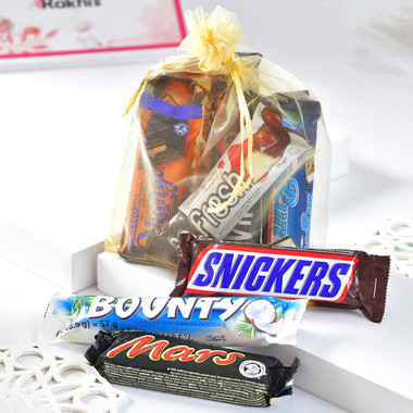 Ten Mix Imported Chocolate Bars