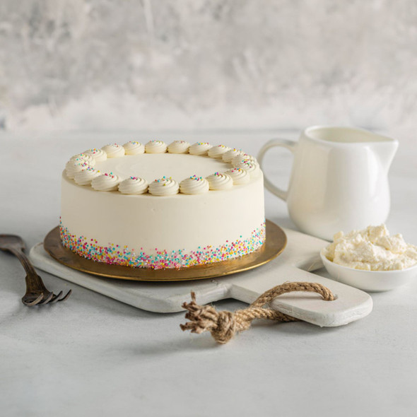 Classic Vanilla Cake