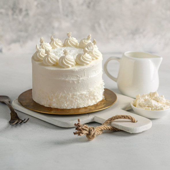 White Chocolate Cake