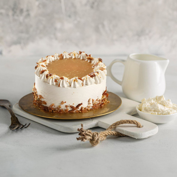 Vanilla Caramel Cake