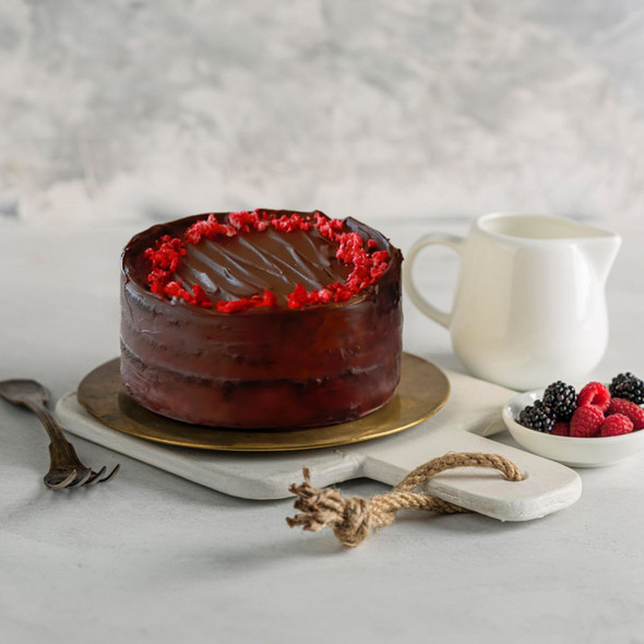 Chocolate Berry Cake