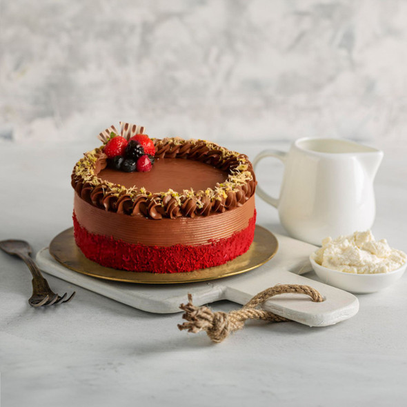 Chocolate Red Velvet Cake
