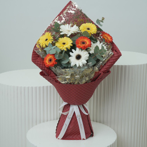Gerberas Delight Bouquet