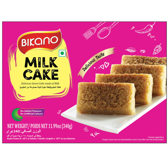 Bikano Milk Cake 340 g