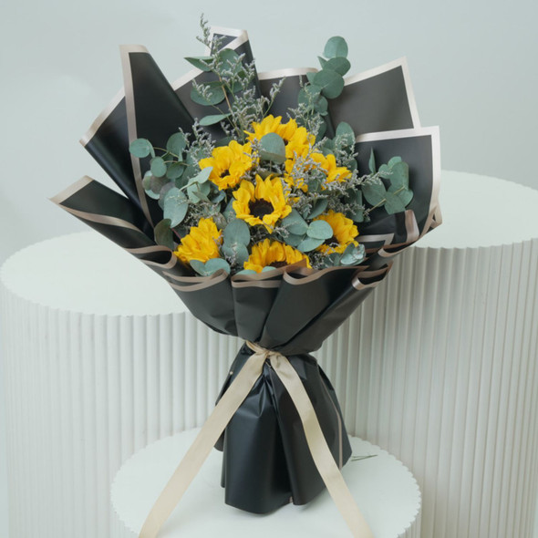 Golden Glow Sunflower Bouquet
