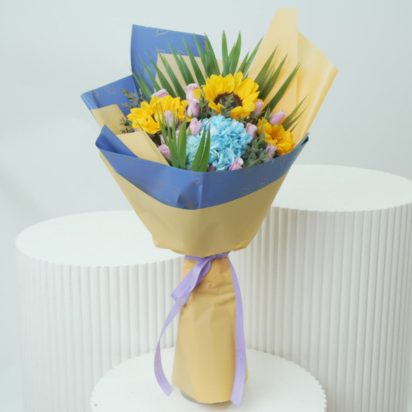 Serene Flower Bouquet