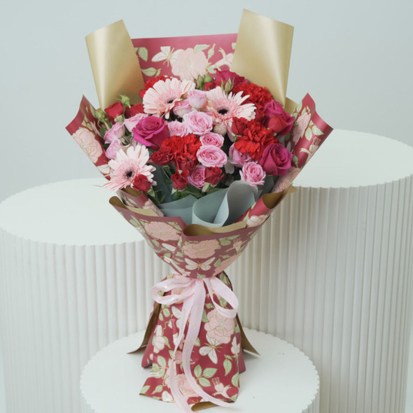 Ruby Charm Bouquet