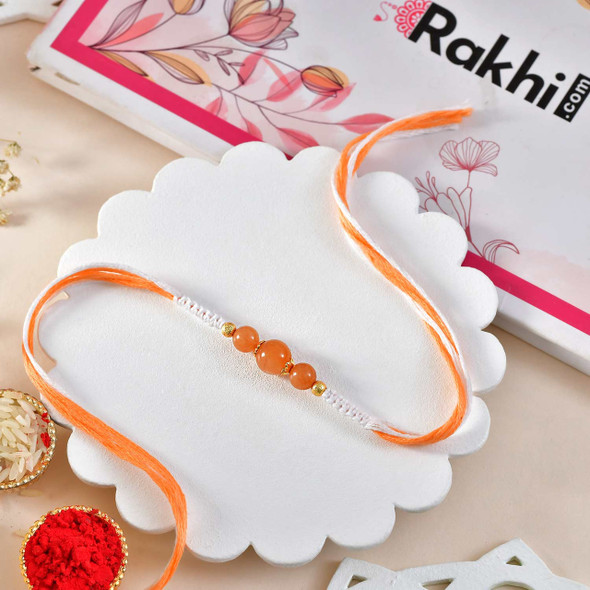 Original Agate Rakhi Festive Hamper