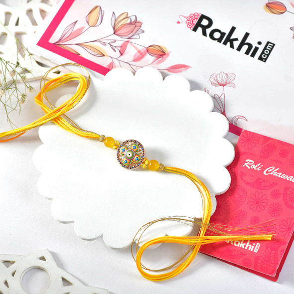 Royal Mandala Rakhi for Brother