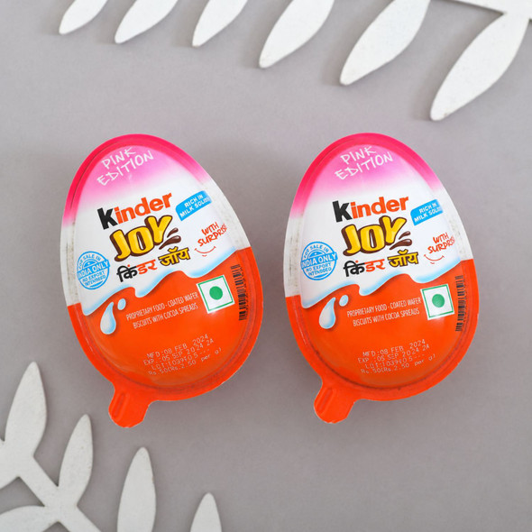 Kinder Joy Two Packs