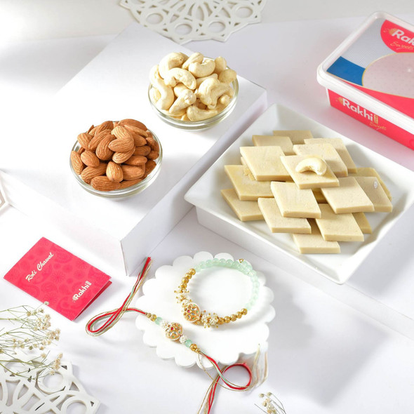 Prem Bandhan Bhaiya Bhabhi Rakhi Hamper
