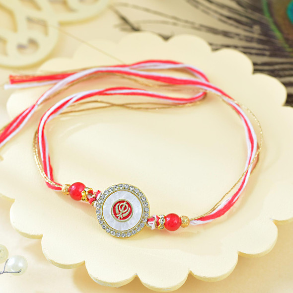 Divine Khanda Sahib Rakhi
