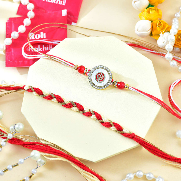 Punjab Pride Rakhi Set