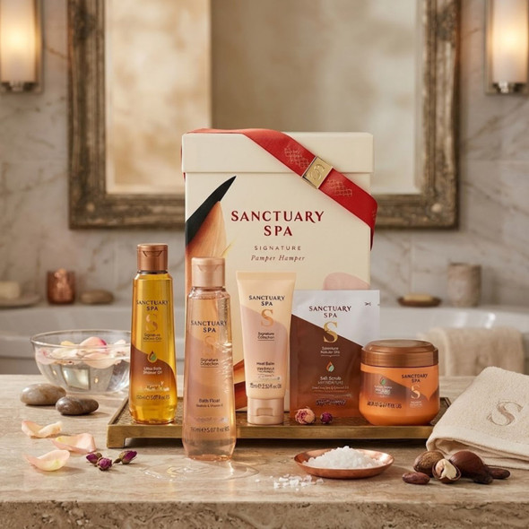 Sanctuary Spa Signature Pamper Hamper