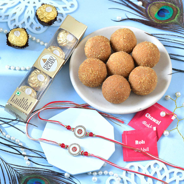 Khalsa Blessings Sweet Rakhi Celebration Hamper