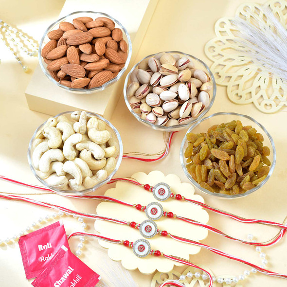 Nutritious Nuts Rakhi Celebration Pack