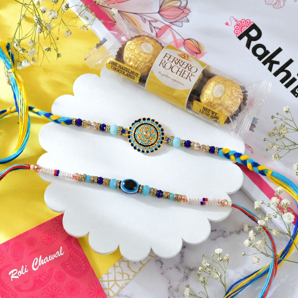 Raja Rani Rakhi With Ferrero Rocher