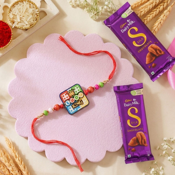 Ludo King Rakhi Chocolate Delight