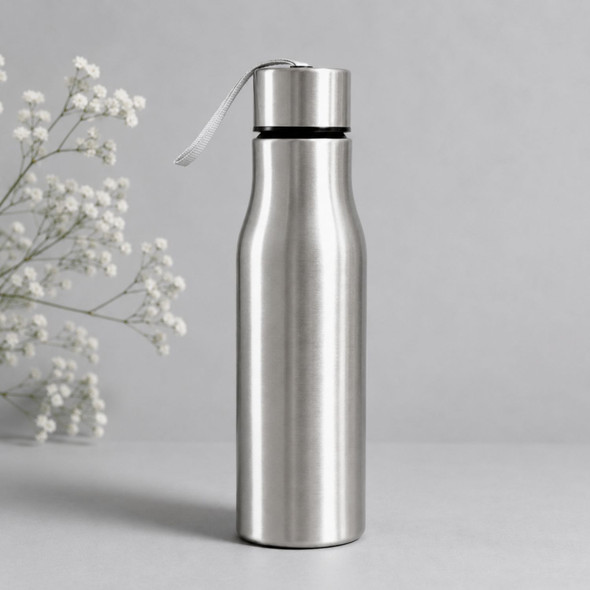 Steel Water Bottle: 500 ml