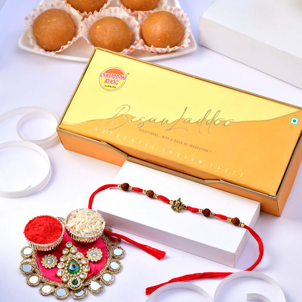 Best Rakhi & Laddo Delight