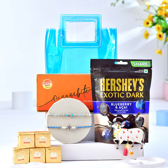 Best Rakhi Duo Celebration Treat