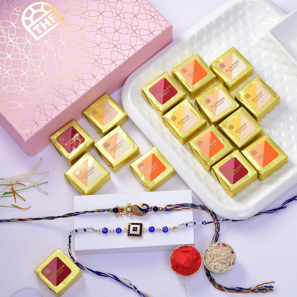 Divine Duo Rakhi & Mewa Bite