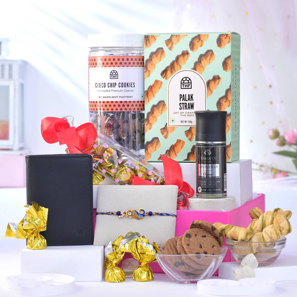 Brother's Premium Rakhi Gift Hamper