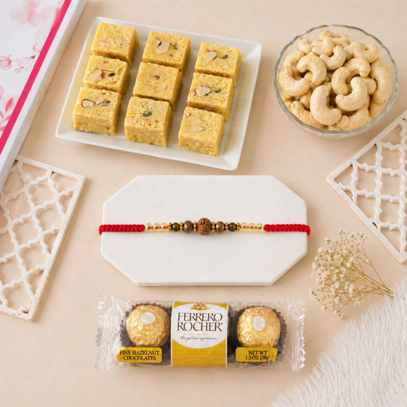 Healthy Sweetest Rakhi Combo