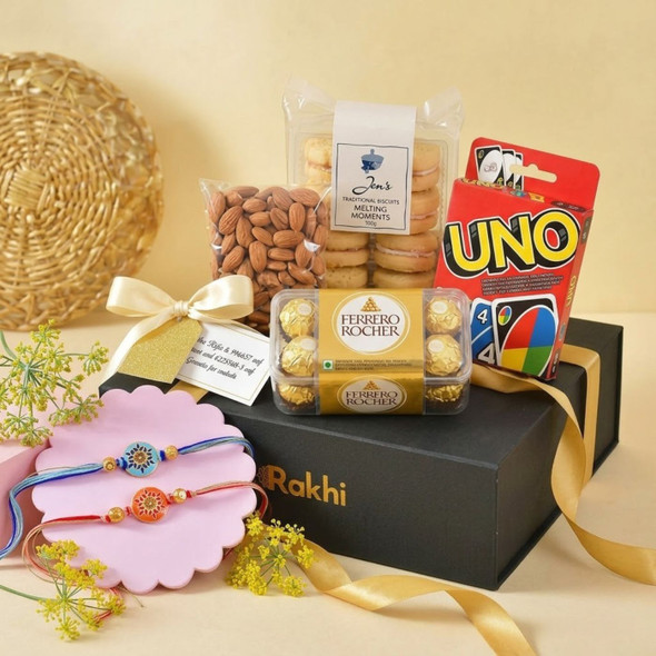 Festive Rakhi Celebrations Gift Set