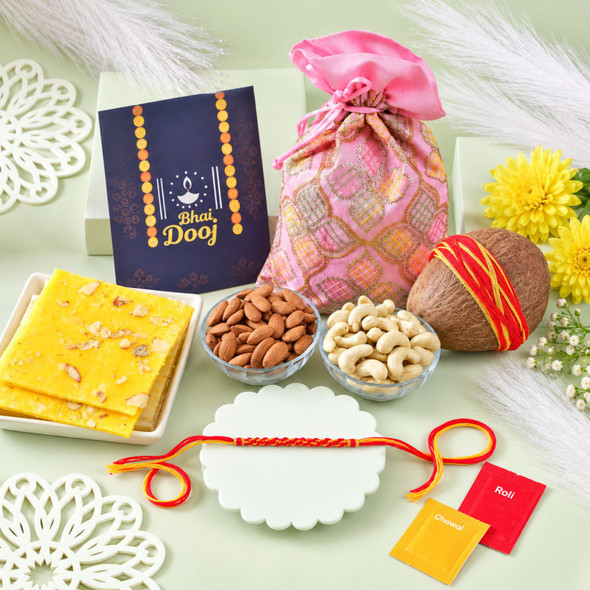 Festive Elegance Bhai Dooj Hamper