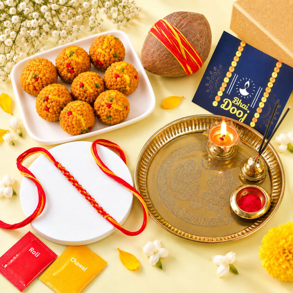 Sacred Bond Bhai Dooj Gift