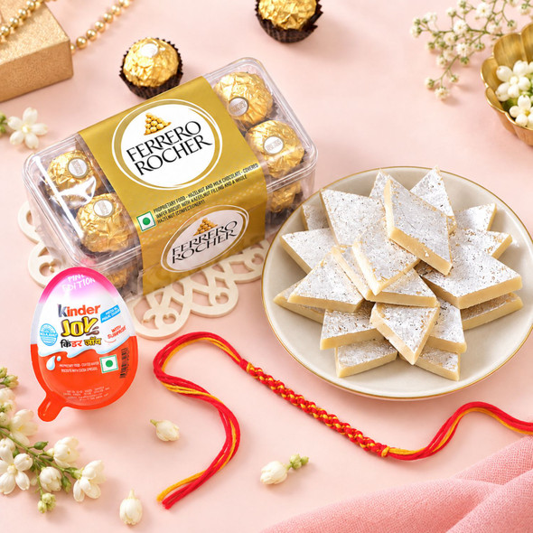 Bhai Dooj Sweet Moments Hamper