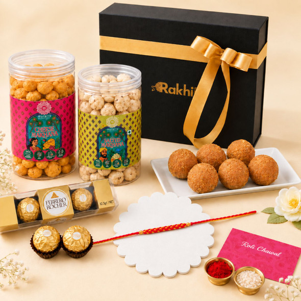 Sacred Bond Bhai Dooj Gift Hamper