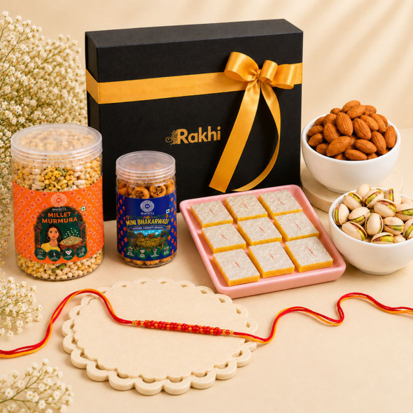 Royal Dry Fruit & Mithai Bhaidooj Treat