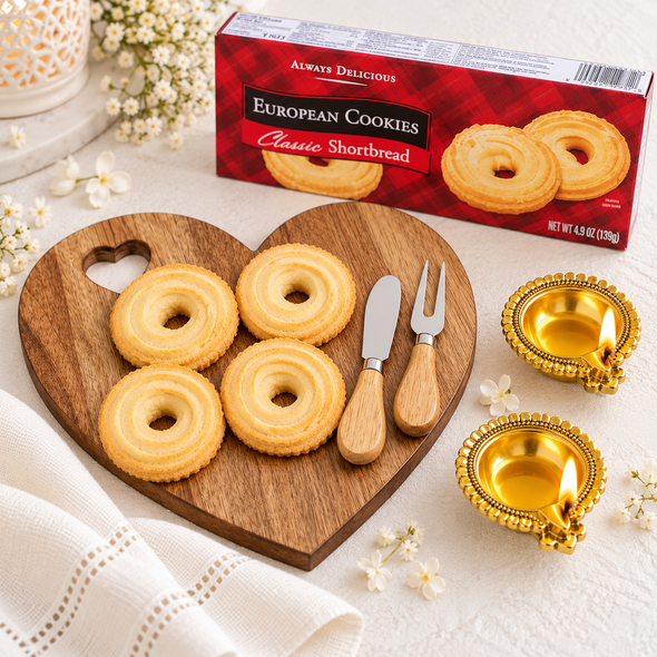 Cookies & Cheeseboard Combo