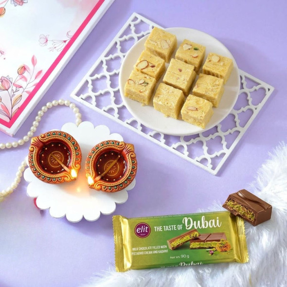 Diwali Sweet & Chocolate Hamper