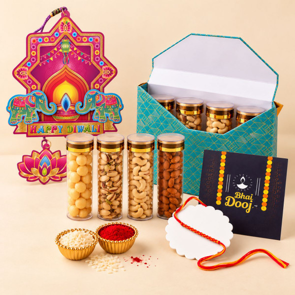 Diwali & Bhai Dooj Festive Gift Hamper