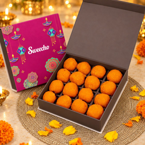 Motichoor Laddoo Diwali Gift Box