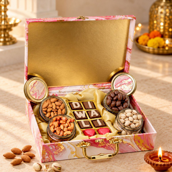 Diwali Chocolate & Dry Fruit Hamper