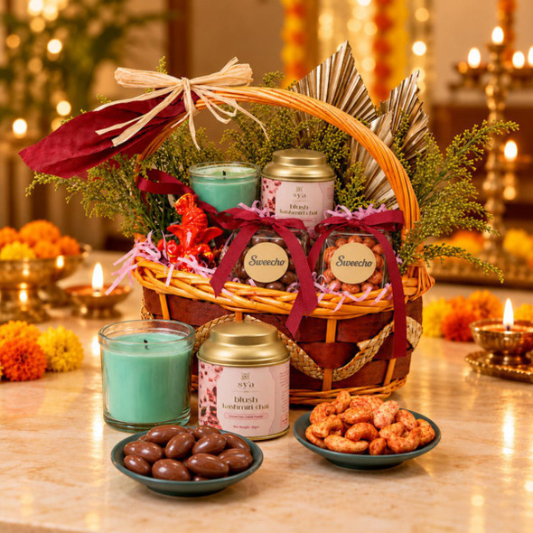 Ganesh Blessings Kashmiri Chai Hamper