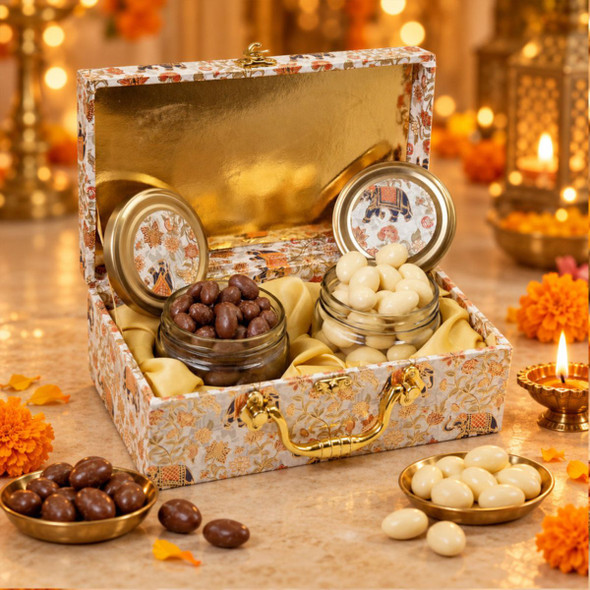 Double Delight Chocolate Almond Hamper