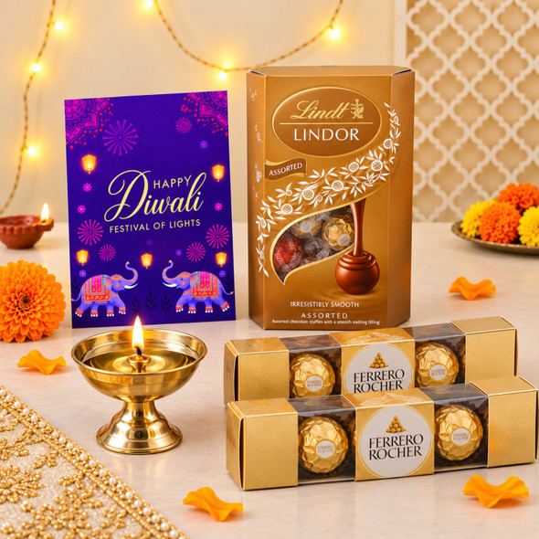 Divine Glow Luxury Diwali Gift Set