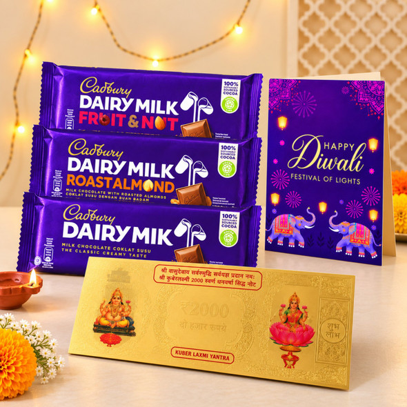 Delicious Chocolates Prosperity Combo