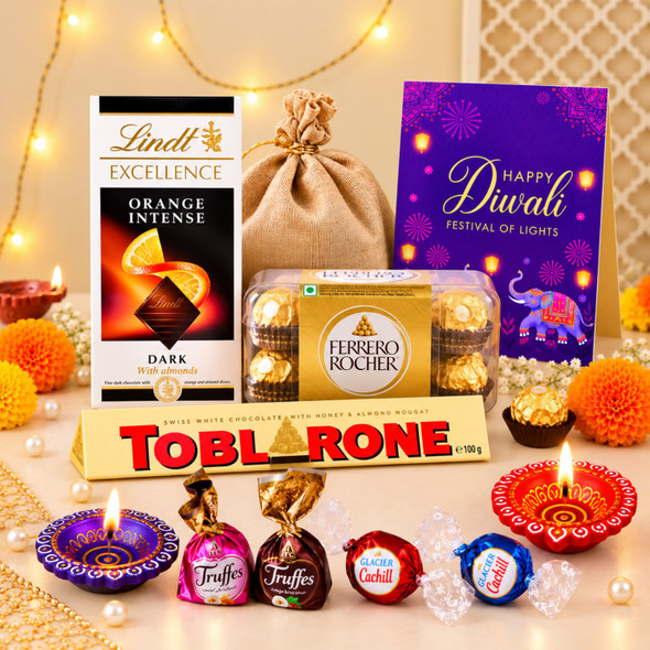 Diwali Special Luxury Chocolate Collection
