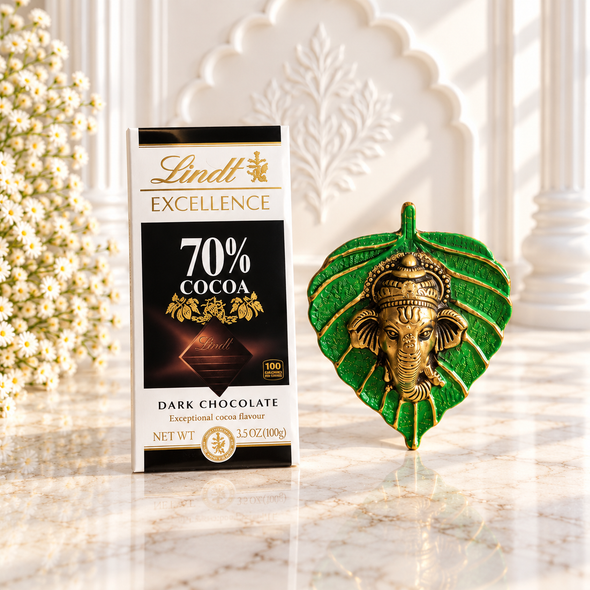 Diwali Hamper Of Lindt & Ganesha
